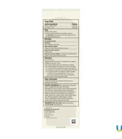 Aveeno Calm + Restore Daily Moisturizer Mineral Sunscreen