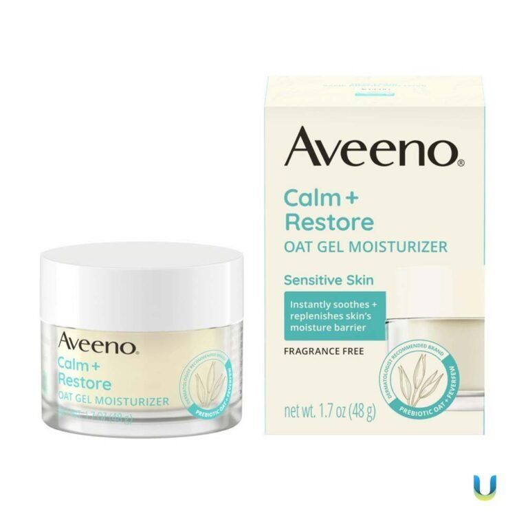 Aveeno Calm + Restore Oat Gel Moisturizer, Sensitive Skin