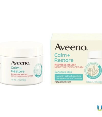 Aveeno Calm + Restore Redness Relief Moisturizing Cream