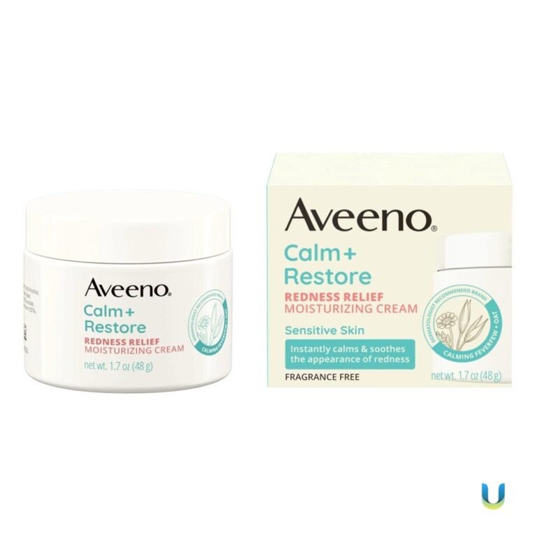 Aveeno Calm + Restore Redness Relief Moisturizing Cream