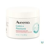 Aveeno Calm + Restore Redness Relief Moisturizing Cream