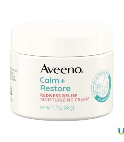 Aveeno Calm + Restore Redness Relief Moisturizing Cream