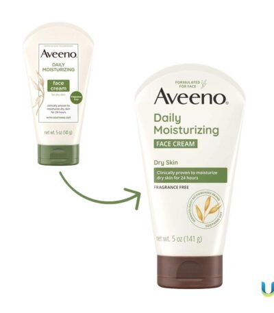Aveeno Daily Moisturizing Face Cream for Dry Skin, Oat
