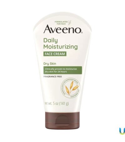 Aveeno Daily Moisturizing Face Cream for Dry Skin, Oat
