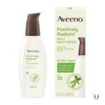Aveeno Positively Radiant Daily Face Moisturizer Broad Spectrum SPF 30