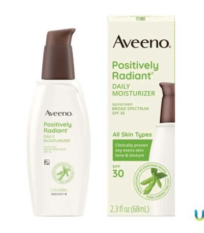 Aveeno Positively Radiant Daily Face Moisturizer Broad Spectrum SPF 30