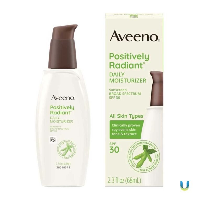 Aveeno Positively Radiant Daily Face Moisturizer Broad Spectrum SPF 30