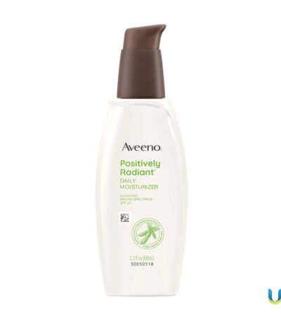 Aveeno Positively Radiant Daily Face Moisturizer Broad Spectrum SPF 30