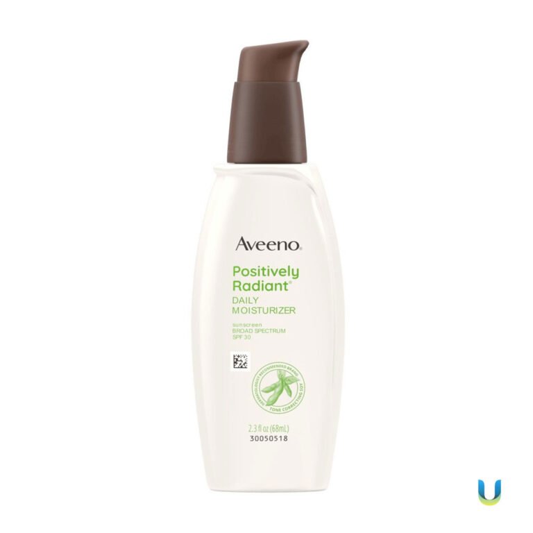 Aveeno Positively Radiant Daily Face Moisturizer Broad Spectrum SPF 30