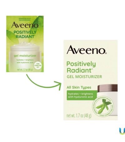 Aveeno Positively Radiant Daily Gel Facial Moisturizer