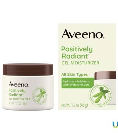 Aveeno Positively Radiant Daily Gel Facial Moisturizer