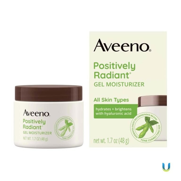 Aveeno Positively Radiant Daily Gel Facial Moisturizer