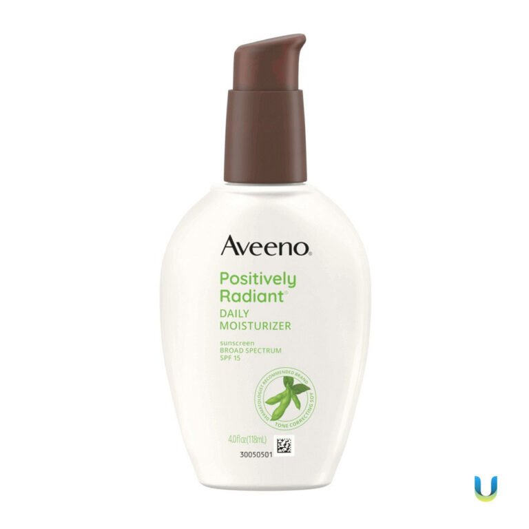 Aveeno Positively Radiant Face Moisturizer Broad Spectrum SPF 15