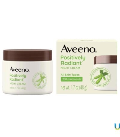 Aveeno Positively Radiant Moisturizing Night Face Cream