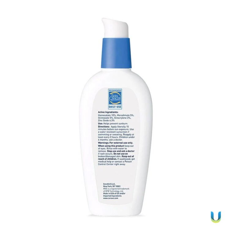 CeraVe AM Facial Moisturizing Lotion SPF 30