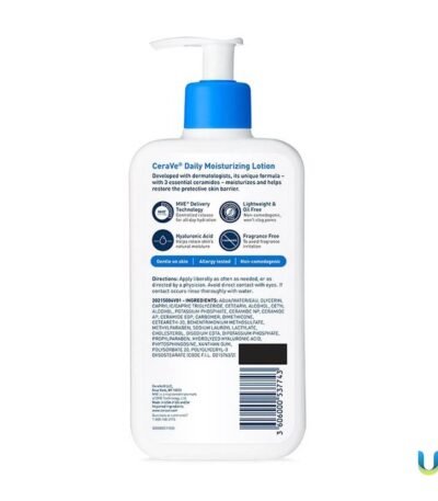 CeraVe Daily Moisturizing Lotion