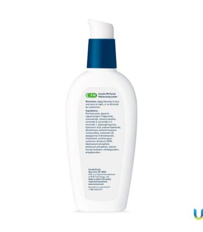 CeraVe PM Facial Lotion