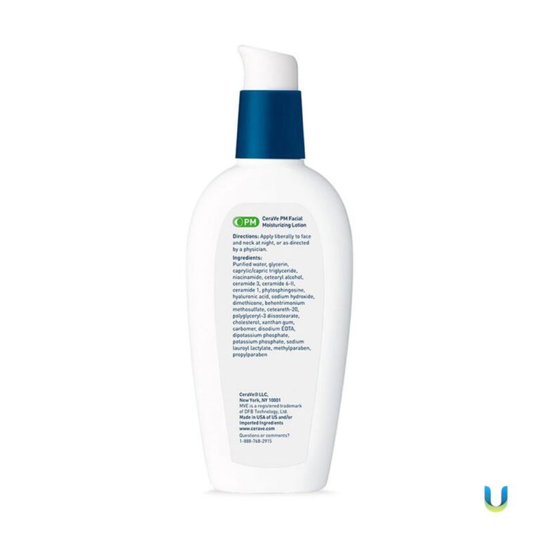 CeraVe PM Facial Lotion