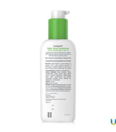 Cetaphil Daily Facial Moisturizer SPF 15