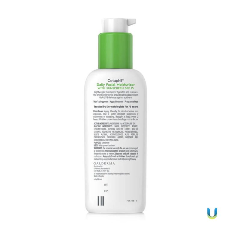Cetaphil Daily Facial Moisturizer SPF 15