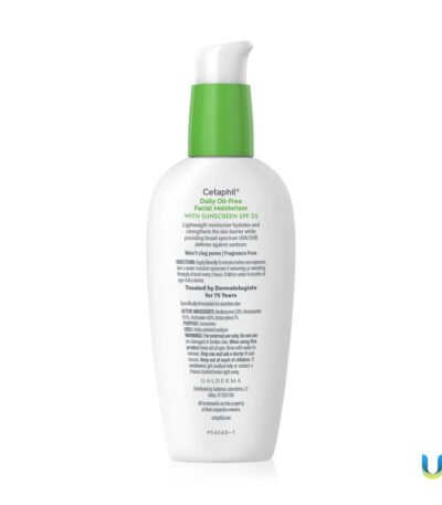 Cetaphil Daily Facial Moisturizer SPF 35