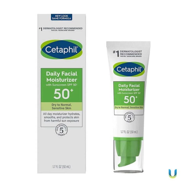 Cetaphil Daily Facial Moisturizer SPF 50