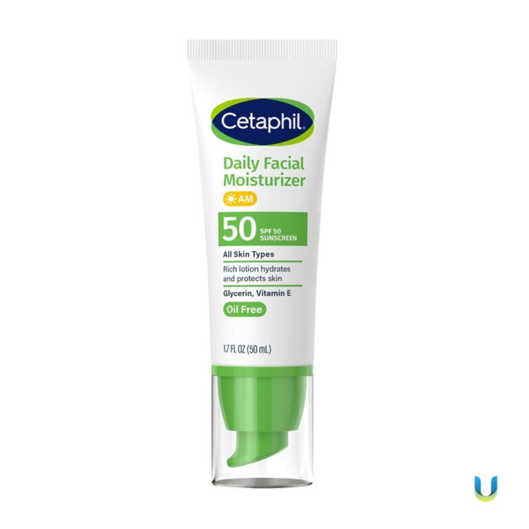 Cetaphil Daily Facial Moisturizer SPF 50