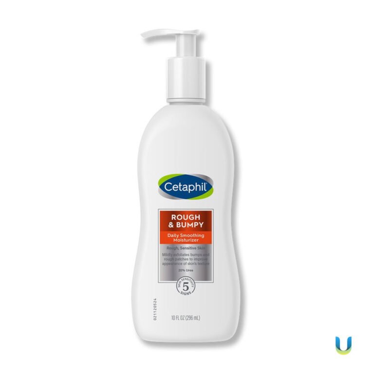 Cetaphil Daily Smoothing Moisturizer for Rough and Bumpy Skin