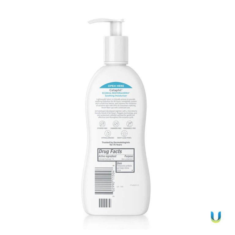 Cetaphil Eczema Restoraderm Soothing Moisturizer