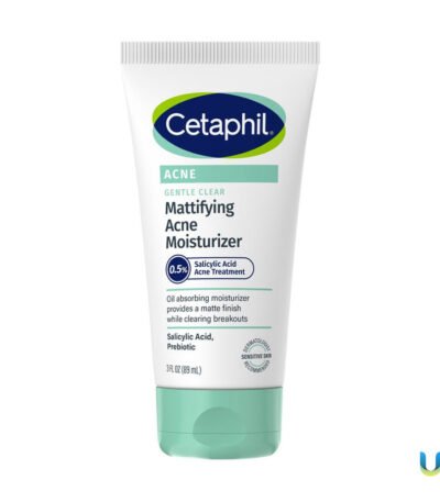 Cetaphil Gentle Clear Mattifying Acne Moisturizer