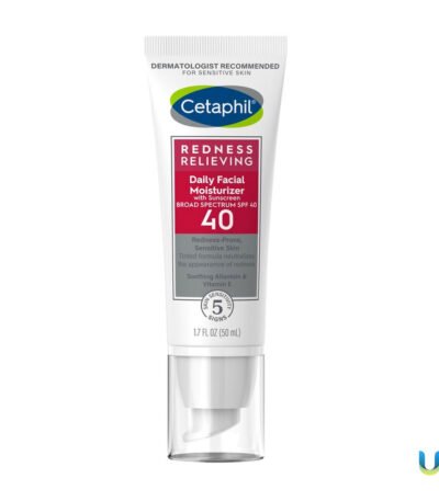 Cetaphil Redness Relieving Daily Facial Moisturizer SPF 40