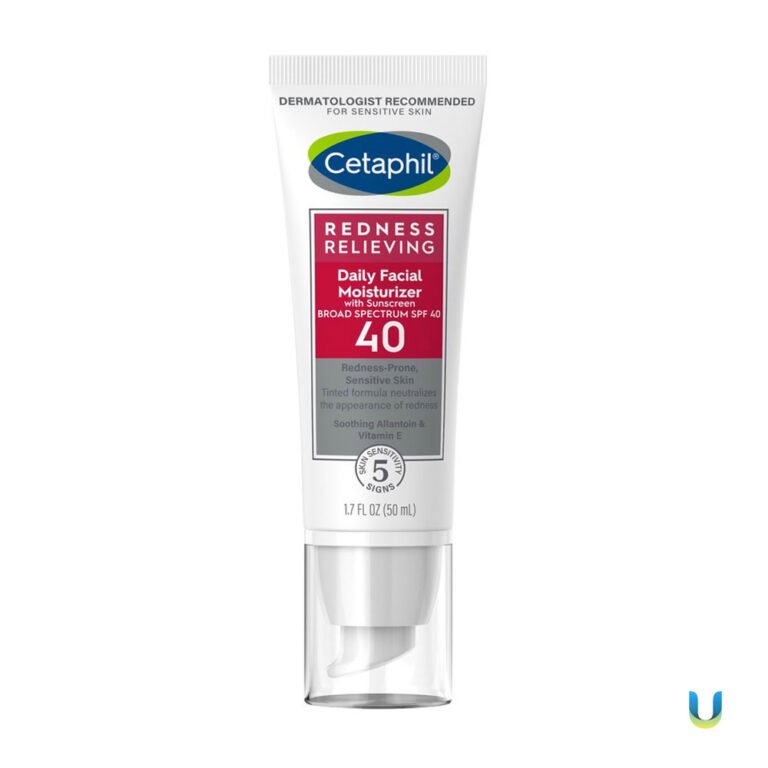 Cetaphil Redness Relieving Daily Facial Moisturizer SPF 40