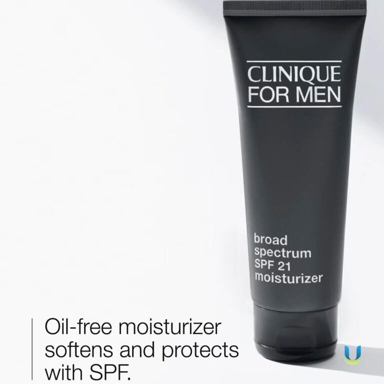 Clinique For Men Broad Spectrum SPF 21 Moisturizer