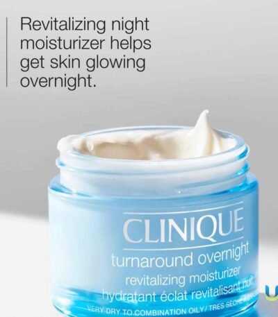 Clinique Turnaround Overnight Revitalizing Moisturizer
