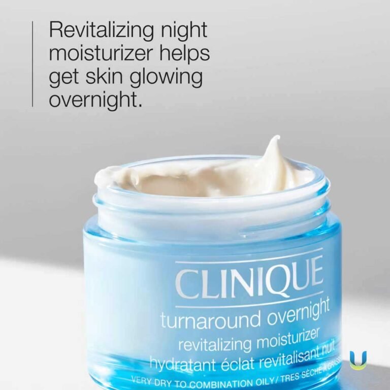 Clinique Turnaround Overnight Revitalizing Moisturizer