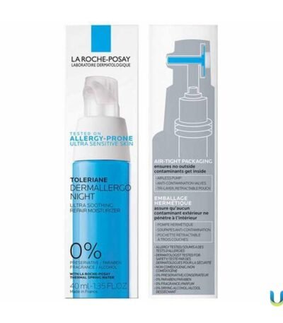 La Roche Posay Toleriane Dermallergo Night Moisturizer