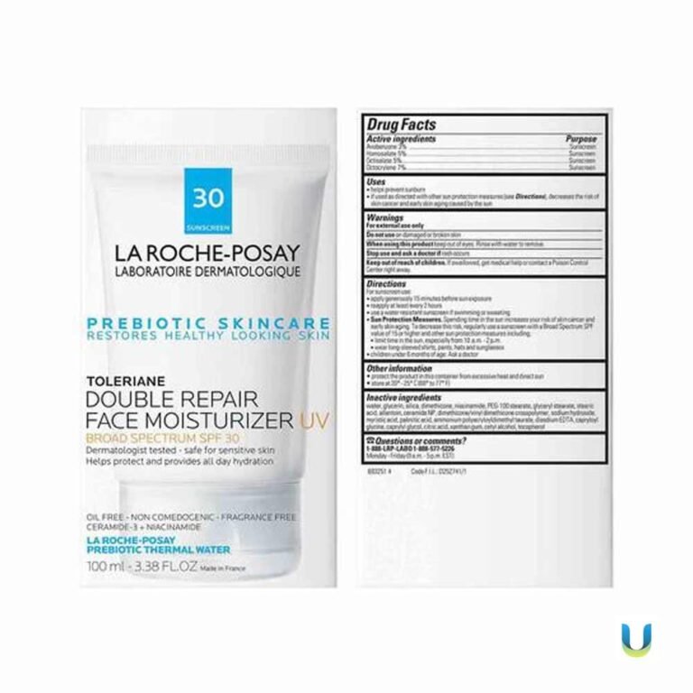 La Roche Posay Toleriane Double Repair Facial Moisturizer With SPF