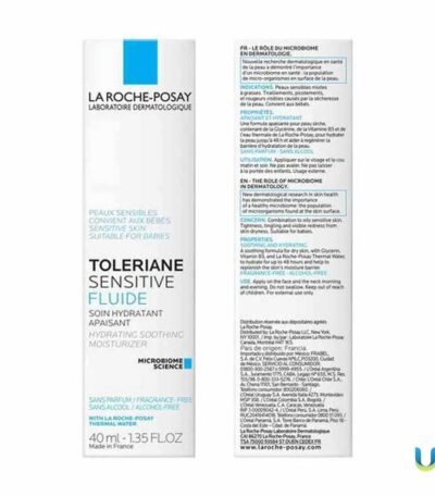 La Roche Posay Toleriane Fluide Oil Free Moisturizer