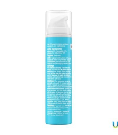Neutrogena Hydro Boost Hyaluronic Acid Moisturizer SPF 50