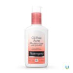 Neutrogena Non-Comedogenic Oil-Free Pink Grapefruit Acne Face Moisturizer with Salicylic Acid