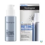 Neutrogena Rapid Wrinkle Repair Daily Face Moisturizer with SPF 30 + Hyaluronic Acid