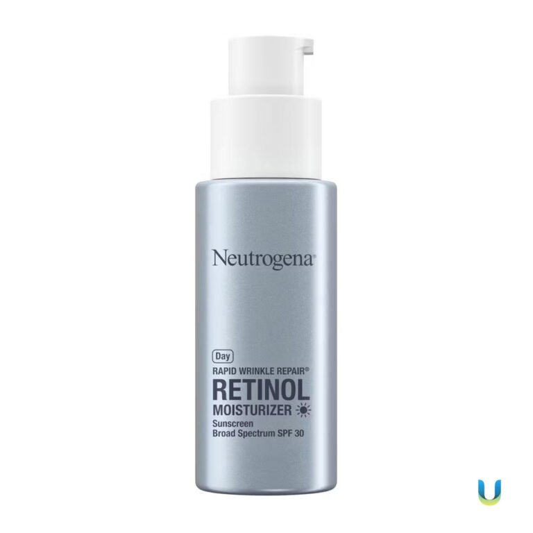 Neutrogena Rapid Wrinkle Repair Daily Face Moisturizer with SPF 30 + Hyaluronic Acid