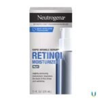 Neutrogena Rapid Wrinkle Repair Night Face Moisturizer with Retinol, Hyaluronic Acid