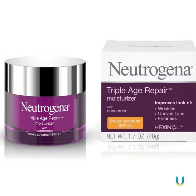 Neutrogena Triple Age Repair Moisturizer Broad Spectrum SPF 25