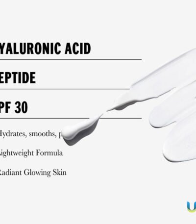 Olay Hyaluronic + Peptide 24 Face Moisturizer SPF 30