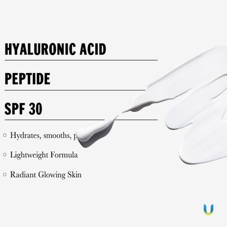 Olay Hyaluronic + Peptide 24 Face Moisturizer SPF 30