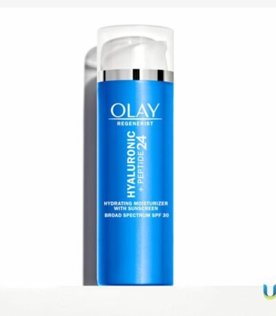 Olay Hyaluronic + Peptide 24 Face Moisturizer SPF 30